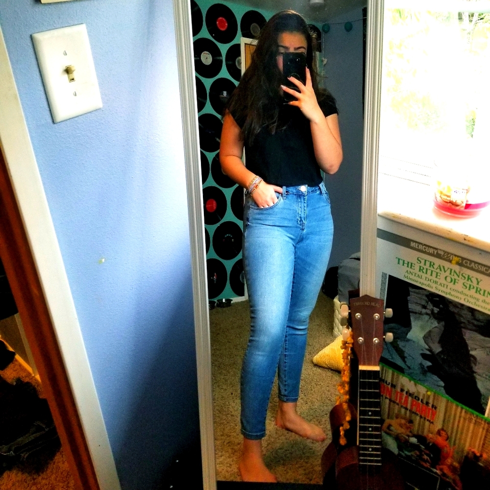blue jeans